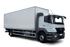Van Hire Bingham - 18 Tonne Box Truck - Truck hire Bingham