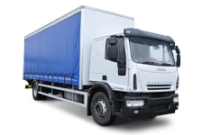 Van Hire Bingham - 18 Tonne Curtain Side Truck - Truck hire Bingham