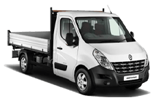 Van Hire Bingham - 3.5 Tonne Tipper Transit - Van hire Bingham