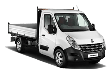 Van Hire Bingham - 3.5 Tonne Tipper Transit Truck - Truck hire Bingham