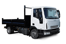 Van Hire Bingham - 7.5 Tonne Tipper Truck - Truck hire Bingham