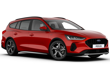 Van Hire Bingham - Focus Estate - car hire Bingham