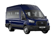Van Hire Bingham - Ford 17-Seater Minibus - Minibus hire Bingham