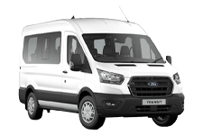 Van Hire Bingham - Ford Minibus - Accommodates 12 Passengers - Minibus hire Bingham