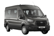 Van Hire Bingham - Ford Minibus with Seating for 15 - Minibus hire Bingham