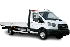 Van Hire Bingham - Ford Transit Dropside Van - Van hire Bingham