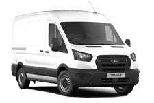 Van Hire Bingham - Ford Transit MWB - Van hire Bingham