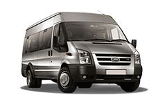 Van Hire Bingham - Special Ford Minibus LITE - Accommodating 17 - Minibus hire Bingham